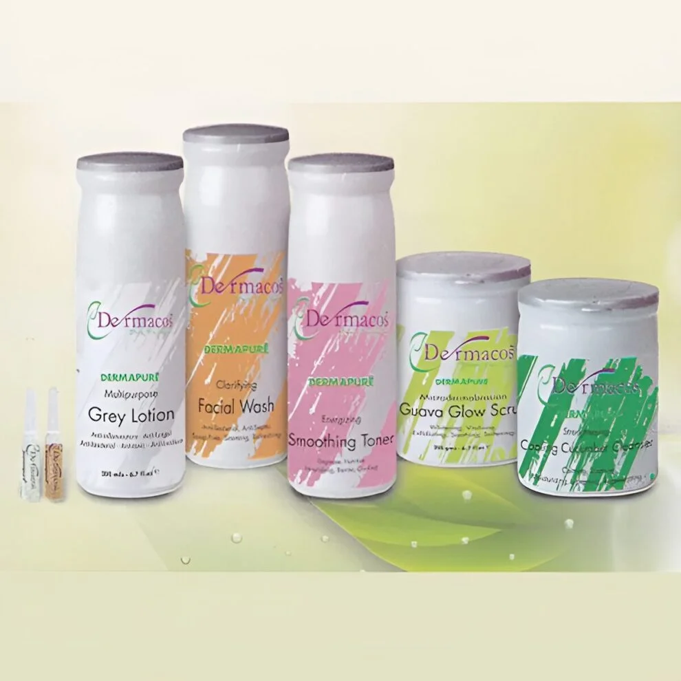 Dermacos Botanical Herbal Facial Kit (Pack of 7)