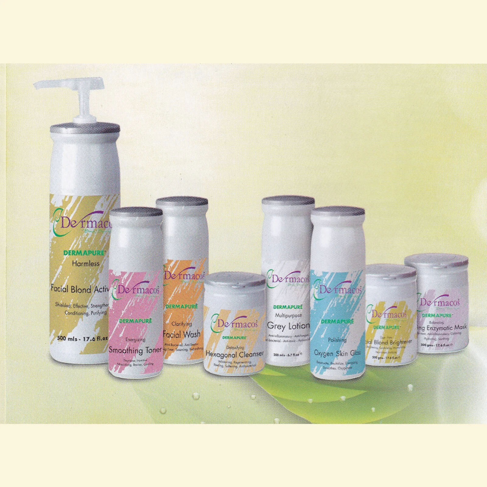 Dermacos Complete Skin Polishing Kit (Pack of 8)