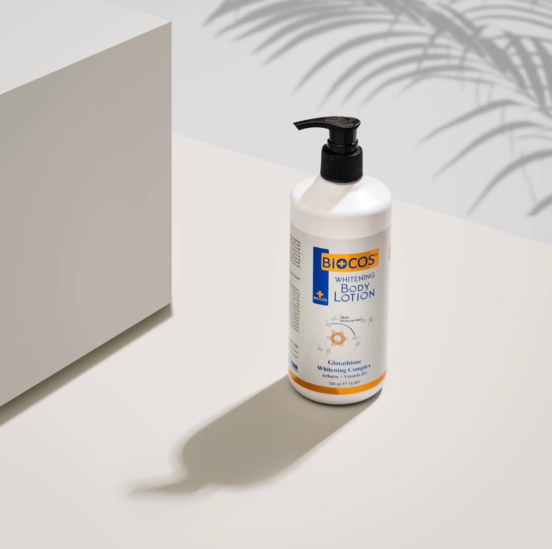 Biocos Whitening Body Lotion (500ml)