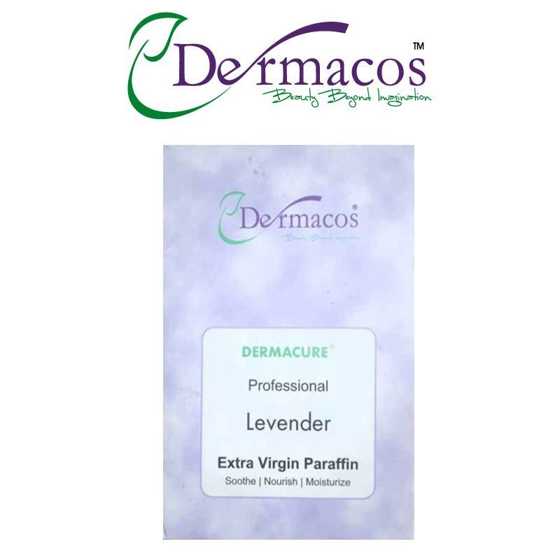 Dermacos Lavender Extra Virgin Paraffin Wax (300gm)