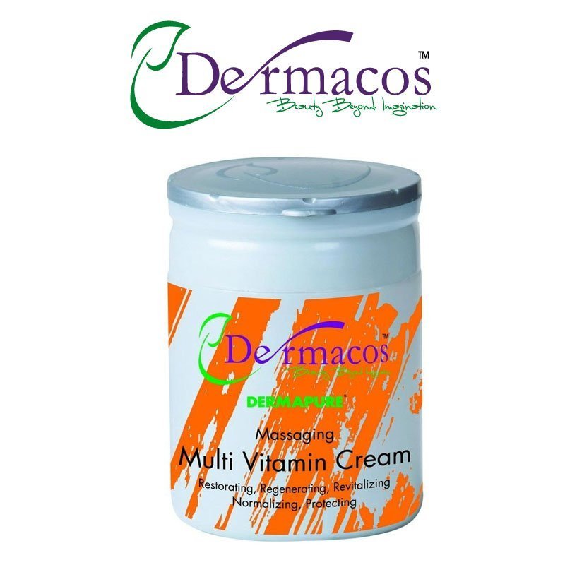 Dermacos Multi-vitamin Cream (500gm)