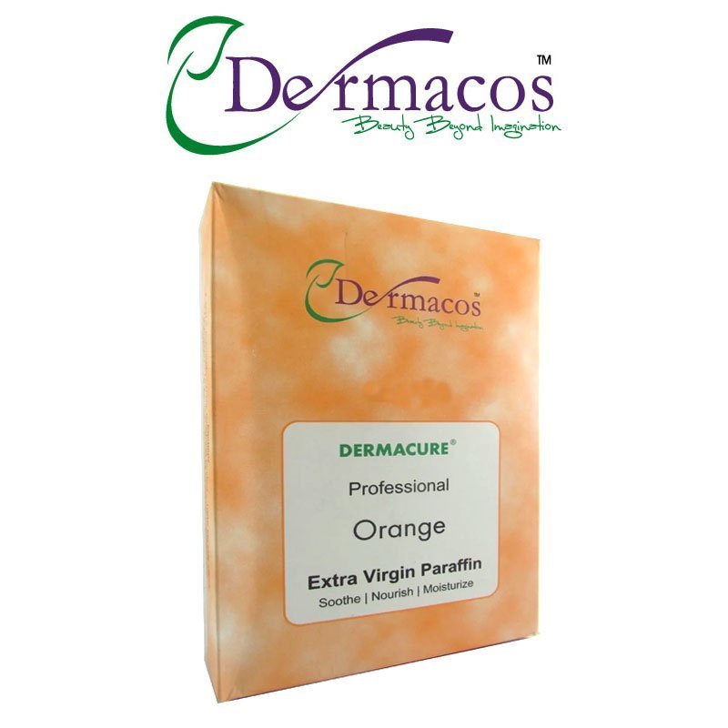 Dermacos Orange Extra Virgin Paraffin Wax (300gm)