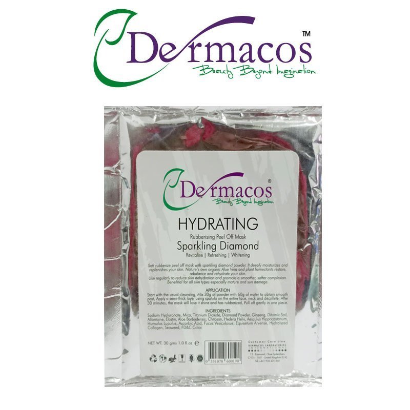 Dermacos Rubberizing Peel-off Mask Sparkling Diamond (30gm)