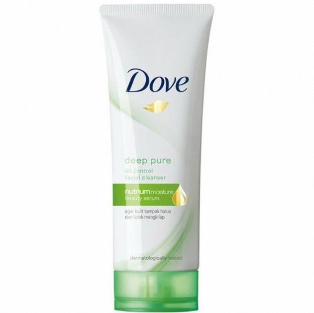 Dove Deep Pure Oil Control Facial Cleanser (100ml)