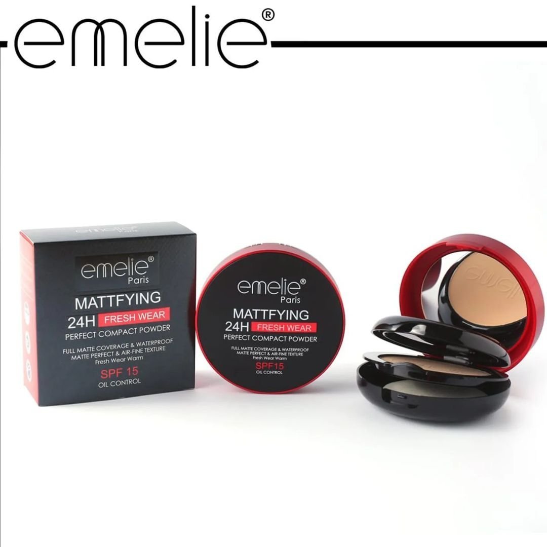 Emelie Paris Mattfying 24h 2in1 Perfect Compact Powder