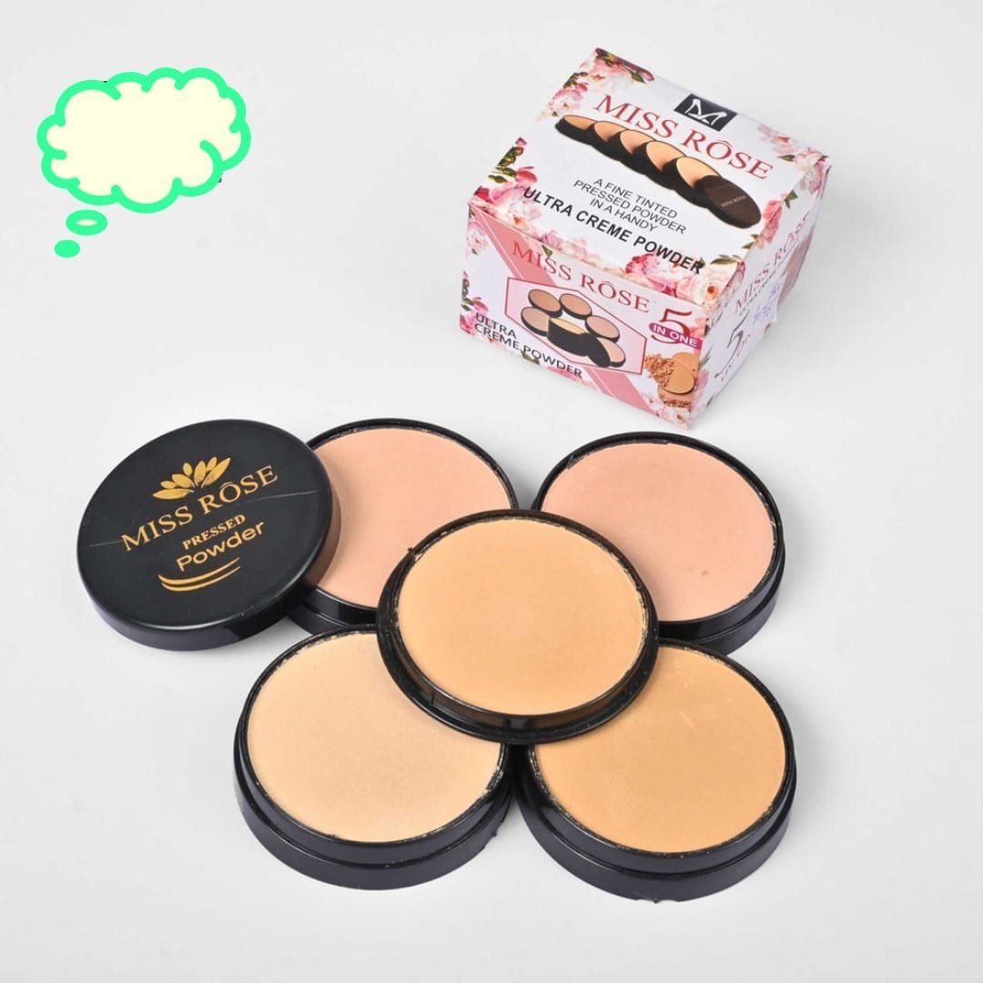 Miss Rose Ultra Creme Powder (5in1)