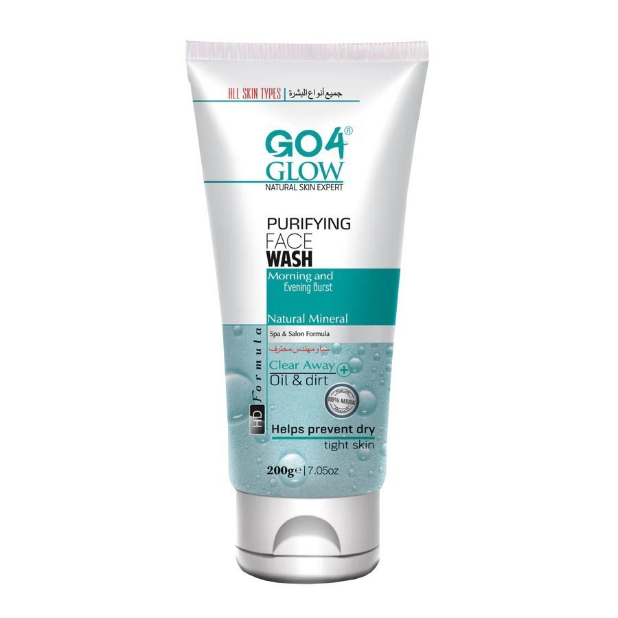 Go4Glow Purifying Face Wash (200gm)