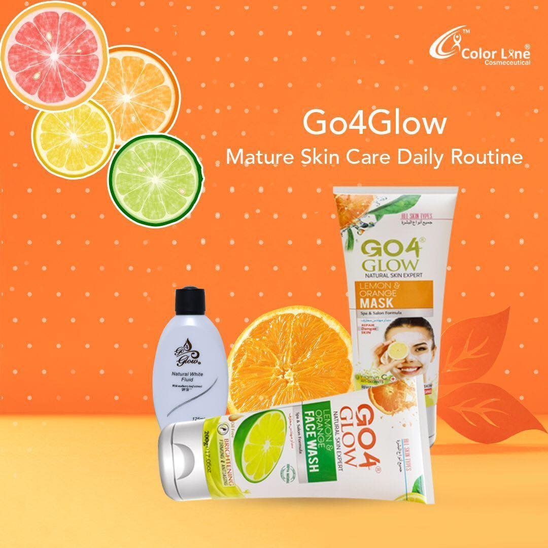 Go4Glow Mature Skin Care Daily Routine (Pack of 3)