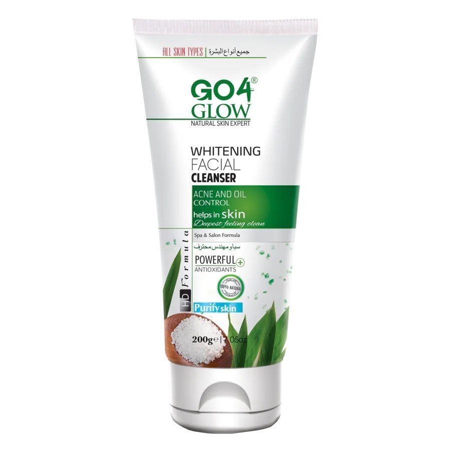 Go4Glow Whitening Facial Cleanser (200gm)