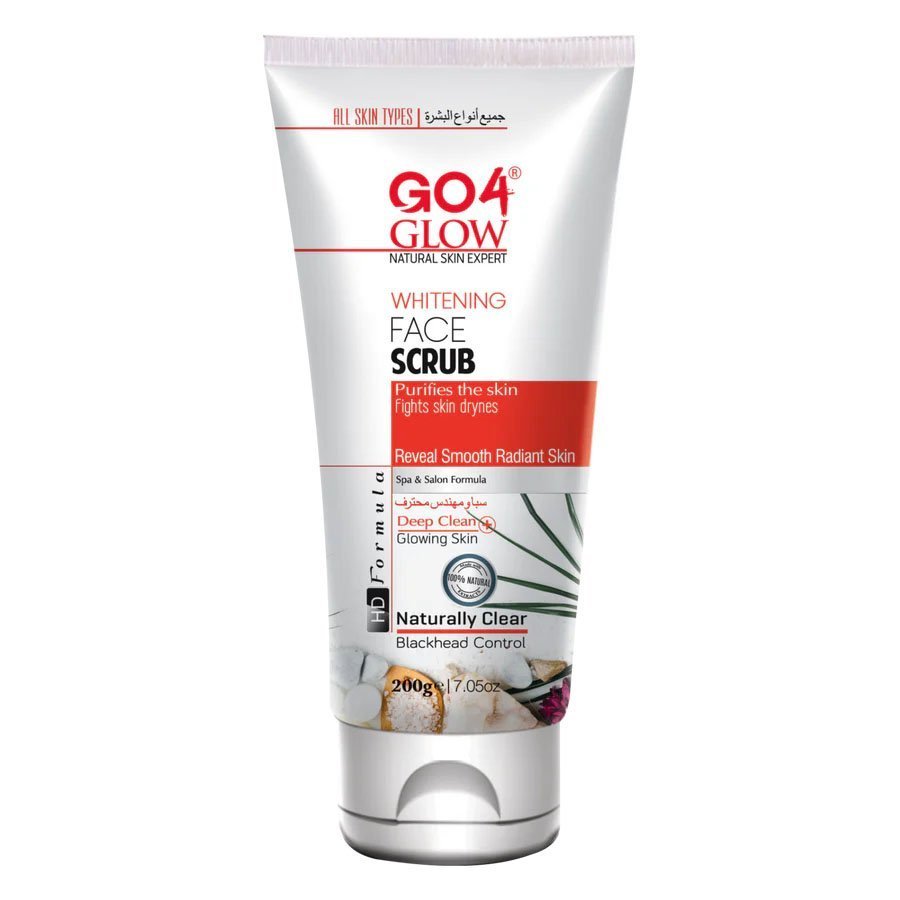 Go4Glow Whitening Face Scrub (200gm)