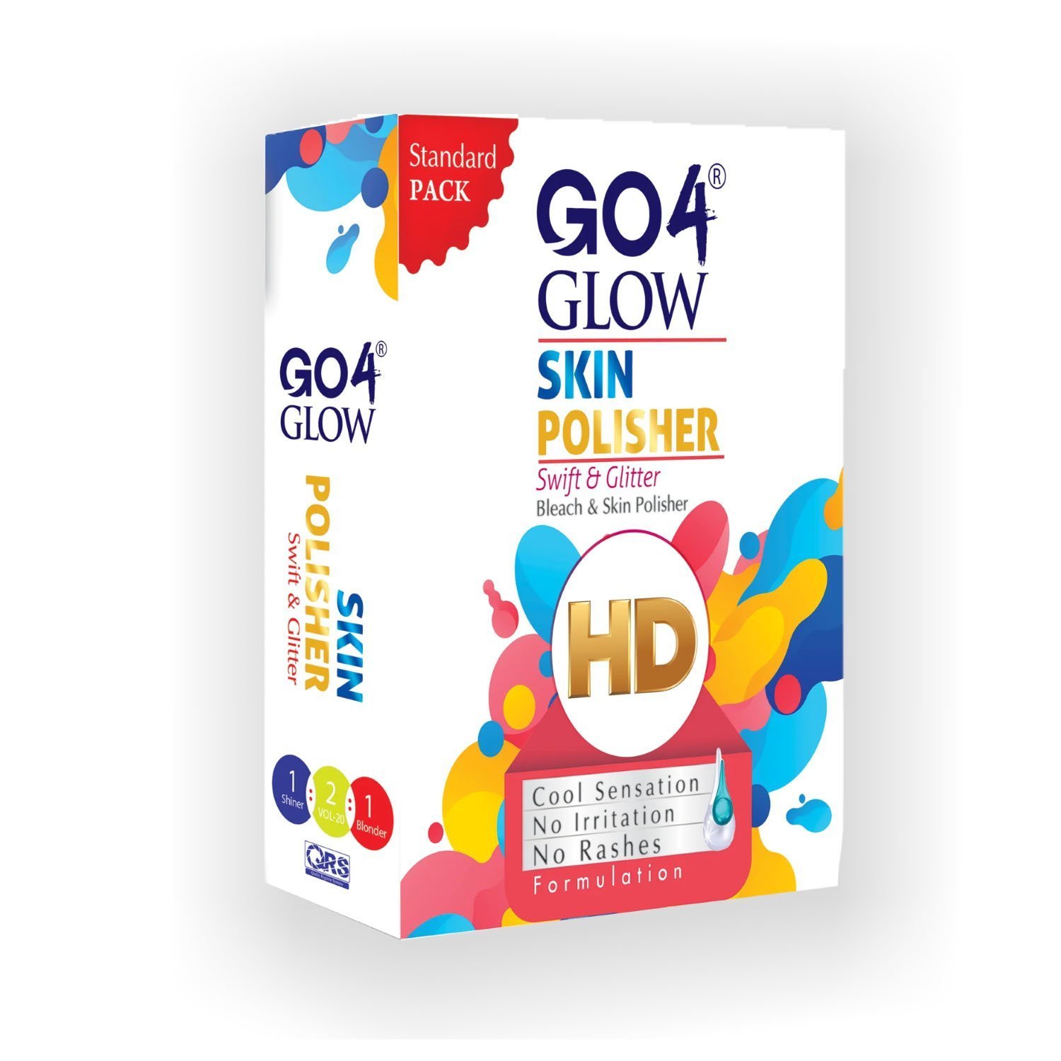 Go4Glow Skin Polisher (Blonder + Volume-20 + Skin Shiner)