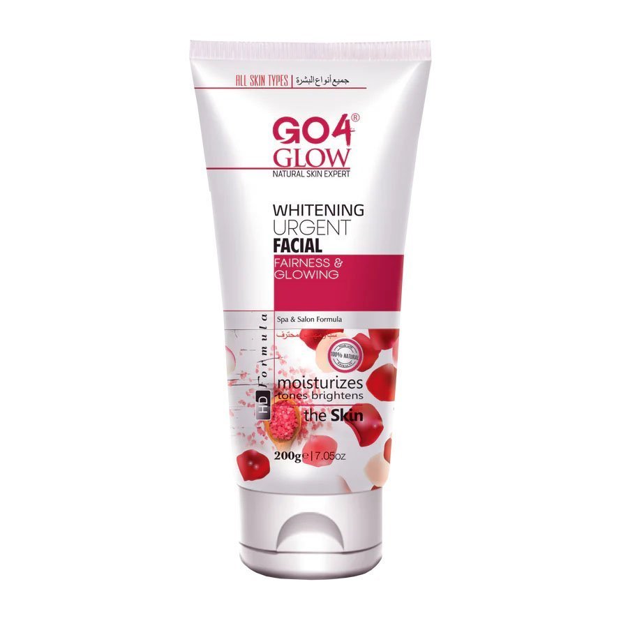 Go4Glow Whitening Urgent Facial (200gm)
