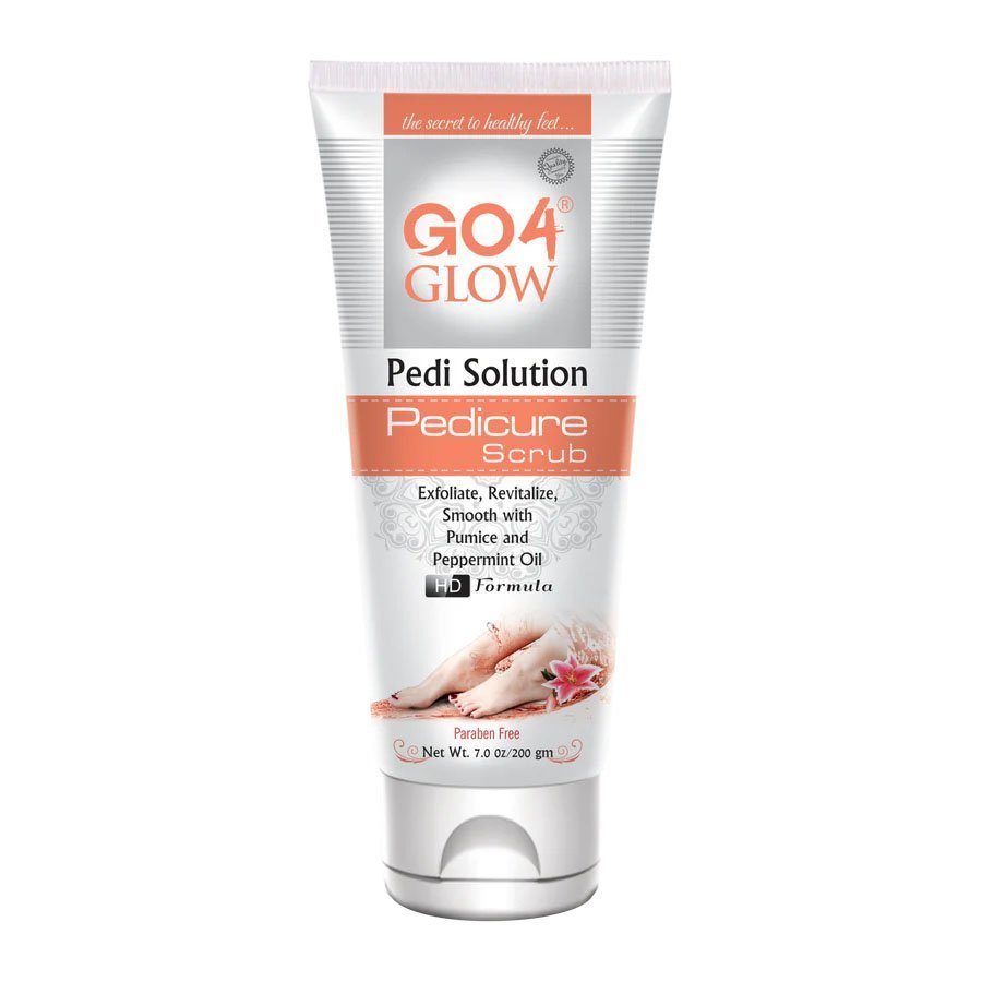 Go4Glow Pedi Solution Pedicure Scrub (200gm)