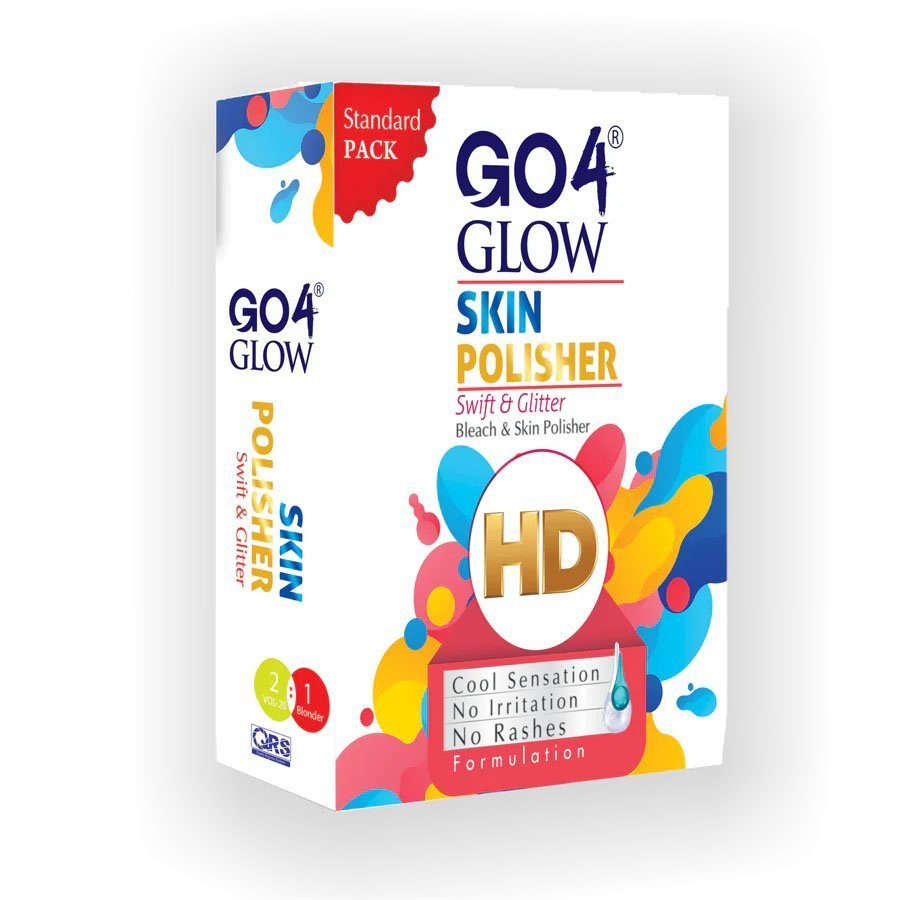 Go4Glow Skin Polisher (Blonder + Volume-20)