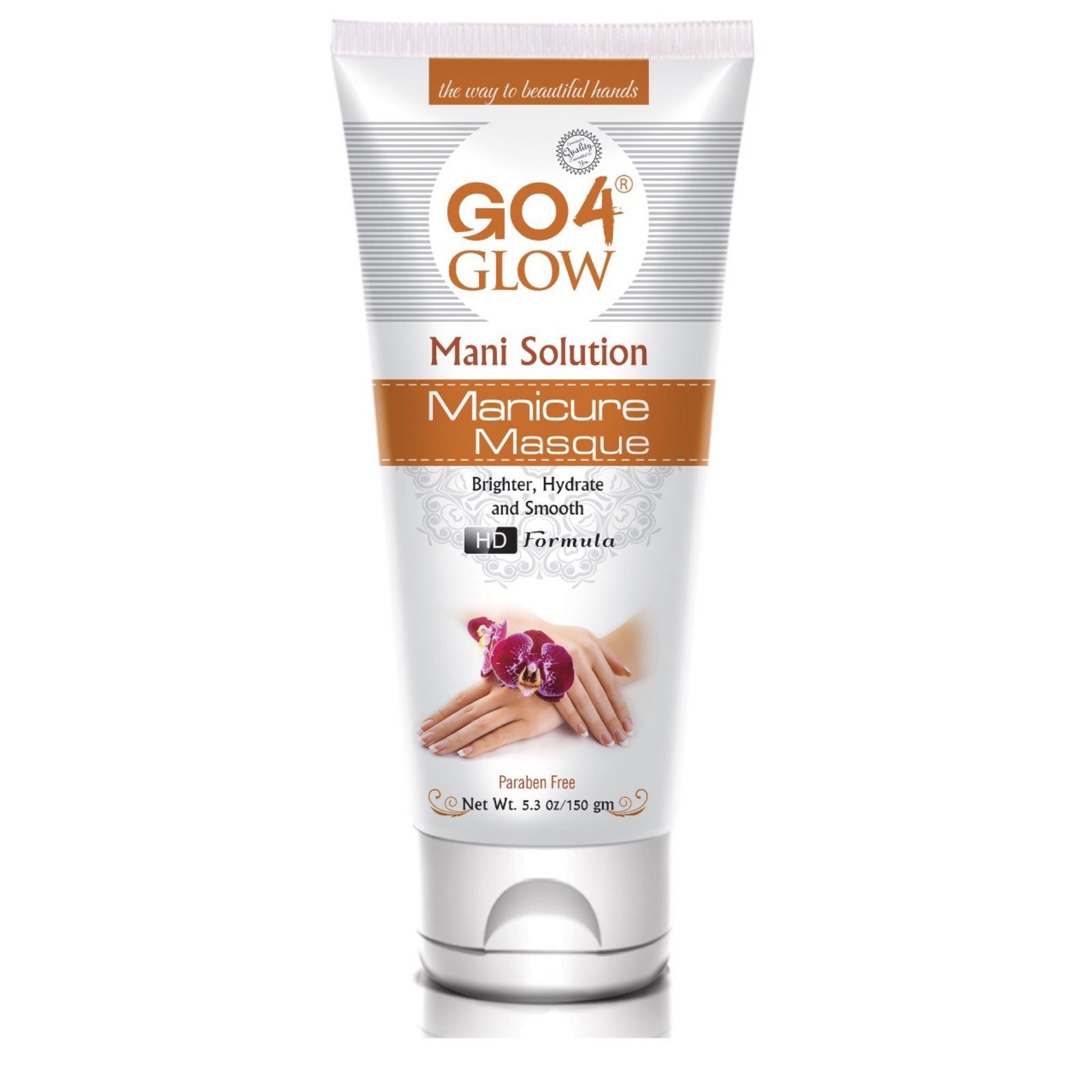 Go4Glow Mani Solution Manicure Masque (150gm)