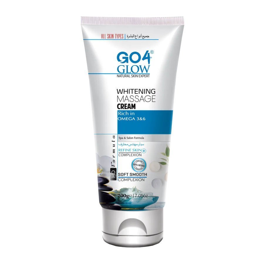 Go4Glow Whitening Massage Cream (200gm)