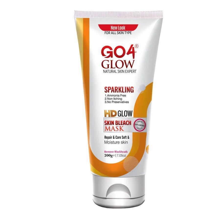 Go4Glow Sparkling HD Glow Skin Bleach Mask (200gm)