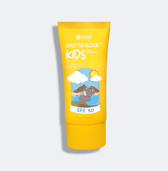 Jenpharm Spectra Block Kids Spf50 (40gm)