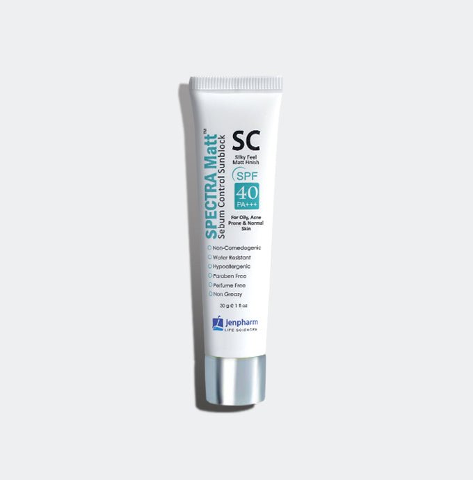 Jenpharm Spectra Matt Sc Spf 40 (30gm)