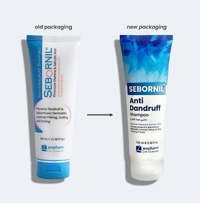 Jenpharm Sebornil Shampoo (100ml)