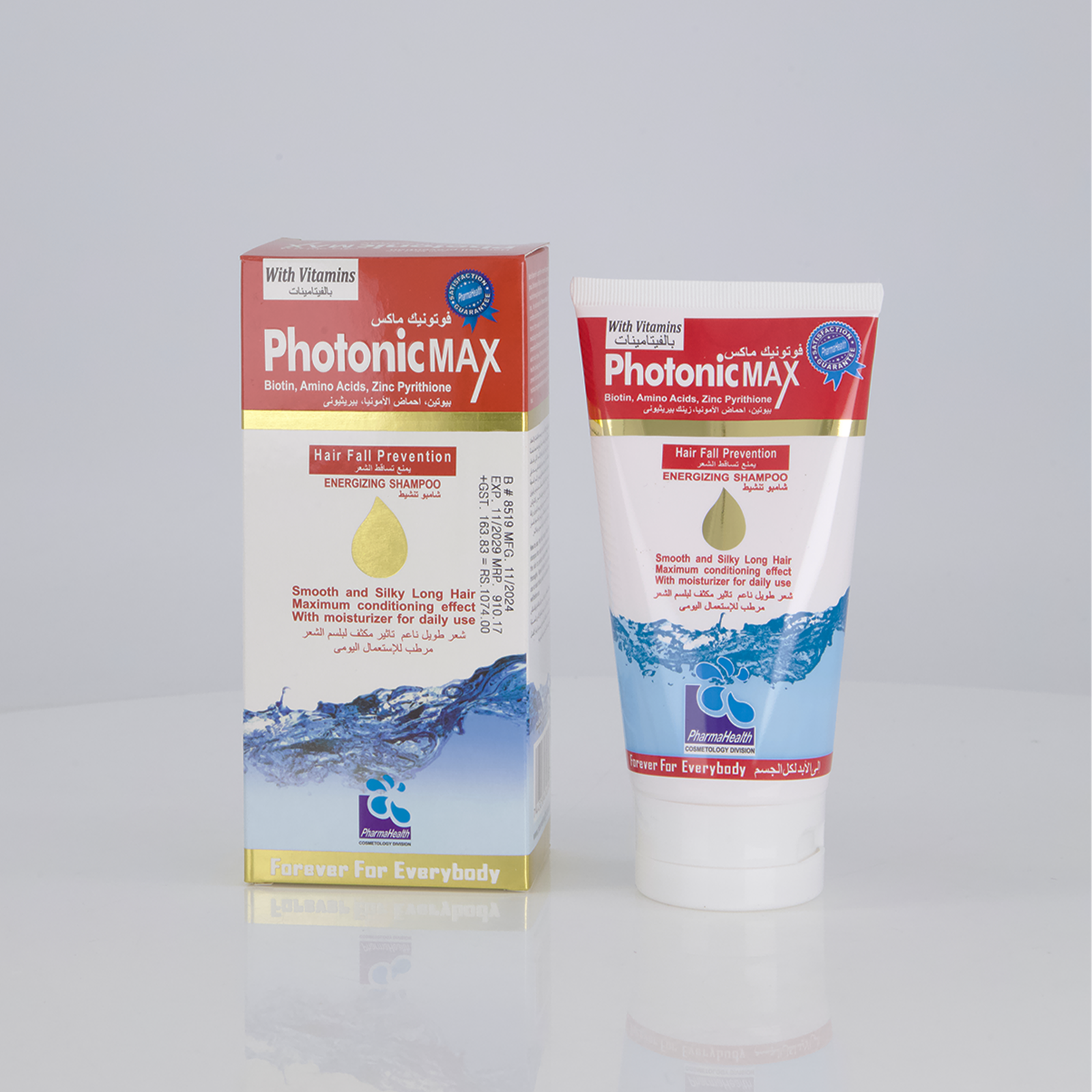 Pharma Health Photonic Max Shampoo For Hair Fall Prevention
