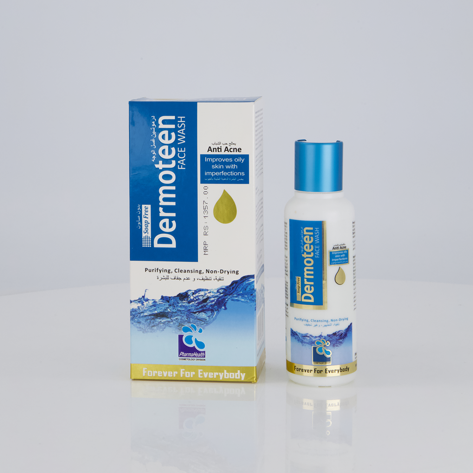 Pharma Health Dermoteen Face Wash (For All Type Of Skins)