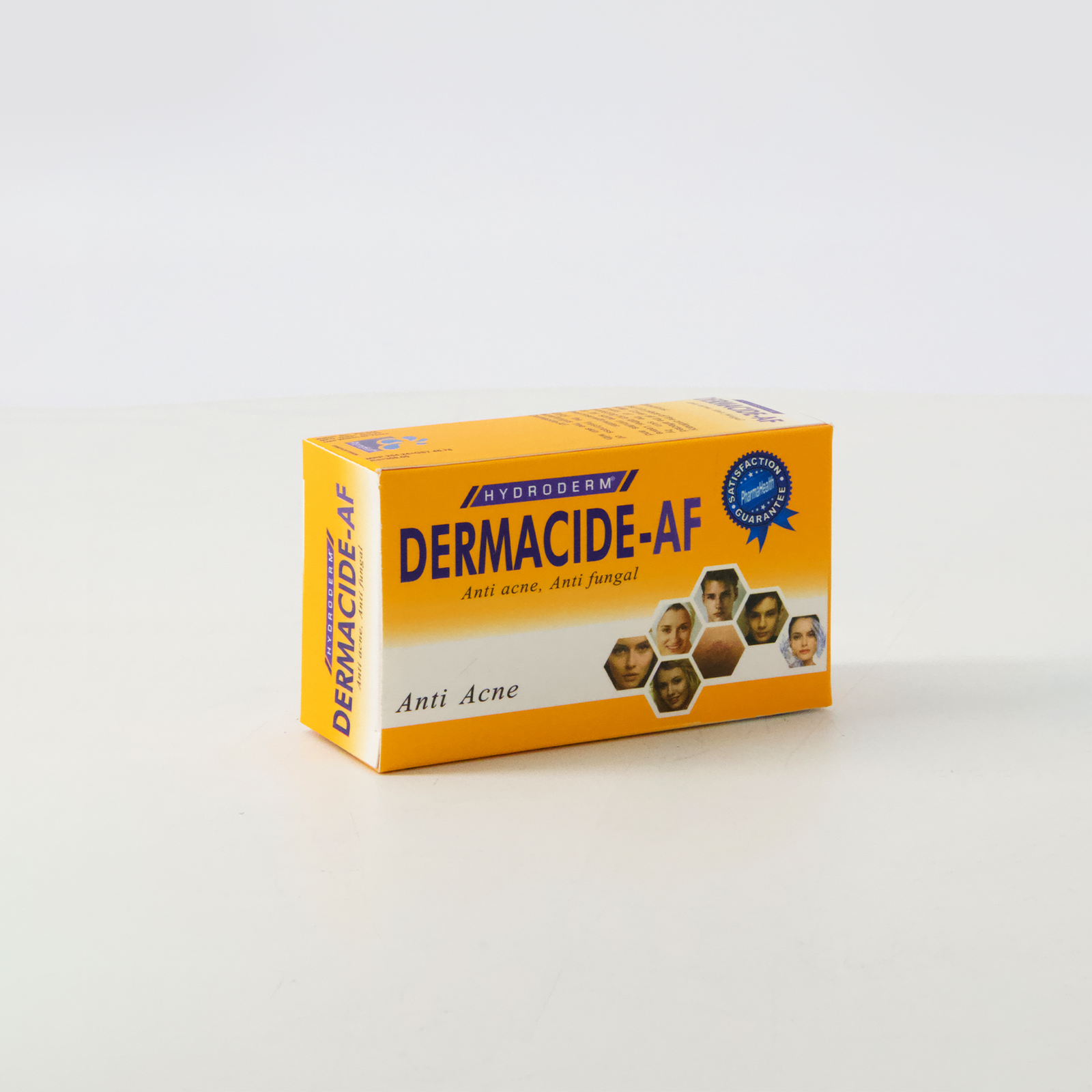 Pharma Health Dermacide Af Bar Hydroderm (Treatment For Acne, Dandruff & Fungal Infections)
