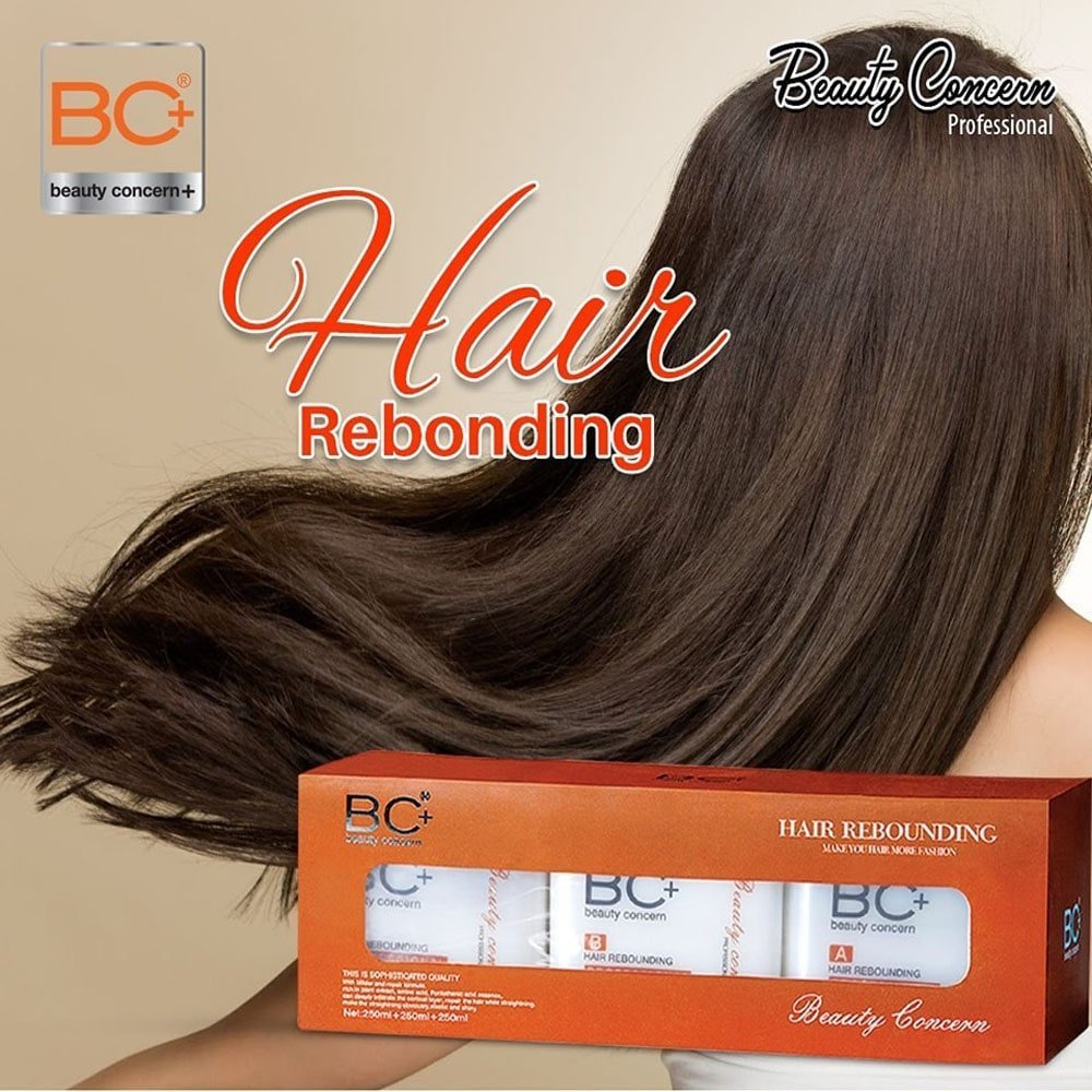 Bc+ Beauty Concern Hair Rebounding Kit (250mlx3)