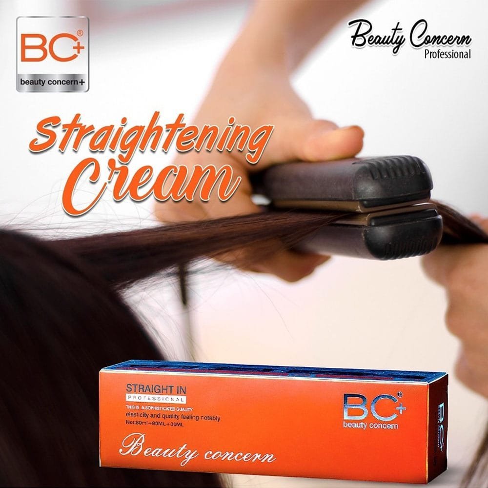 BC+ Beauty Concern Hair Straightening Cream (80mlx2)