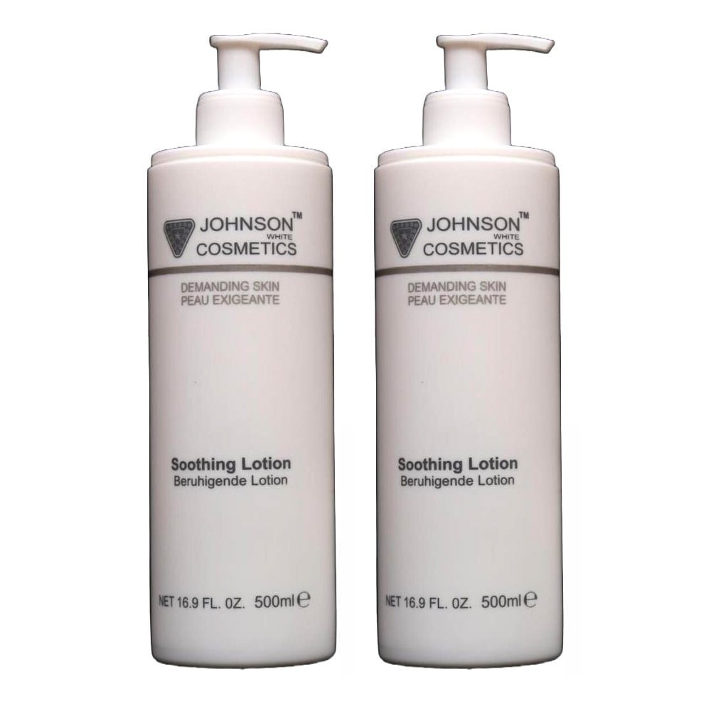Johnson White Cosmetics Soothing Lotion (500ml) Combo Pack