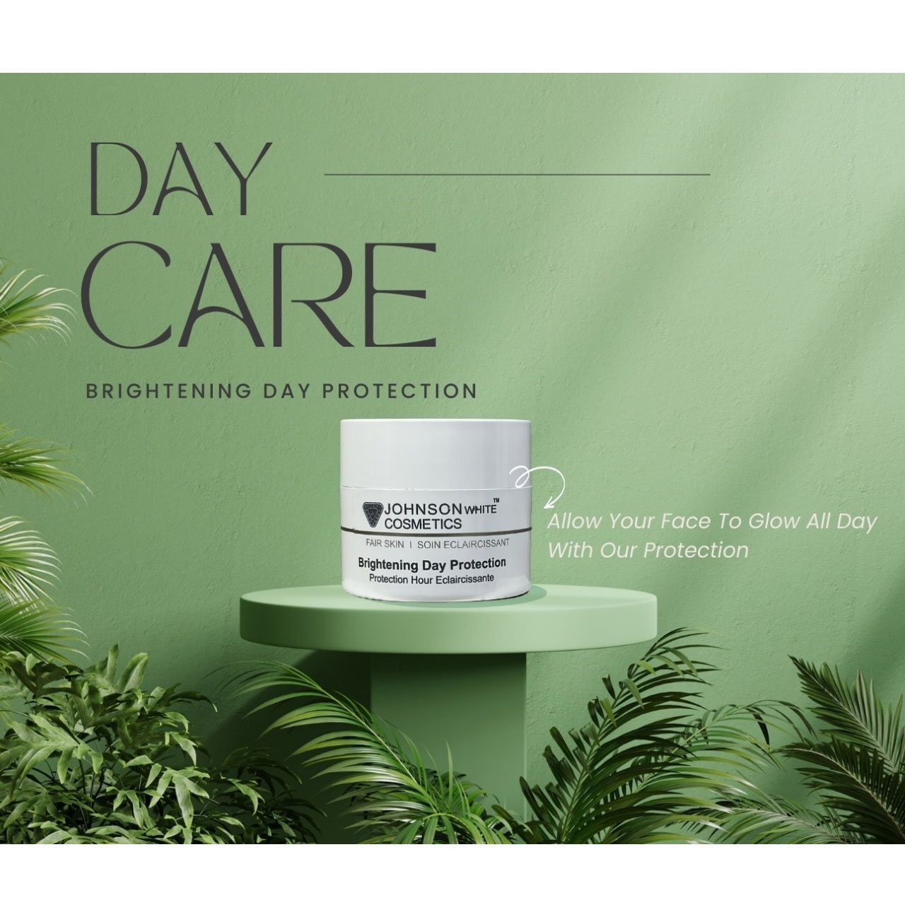 Johnson White Cosmetics Brightening Day Protection (50gm)