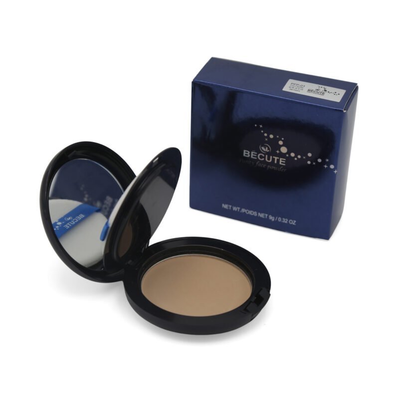 Becute Cosmetics Purity Face Powder #01 Light Beige