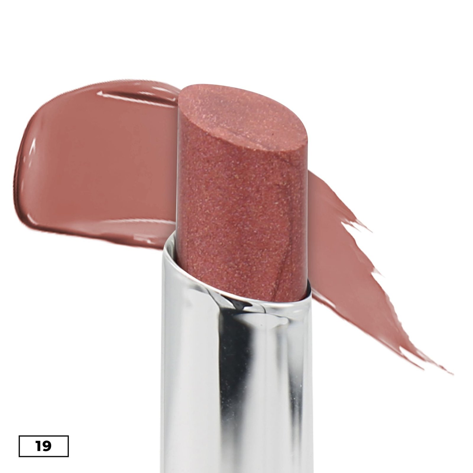 Becute Cosmetics Luscious Brilliant Lipstick #LB-19