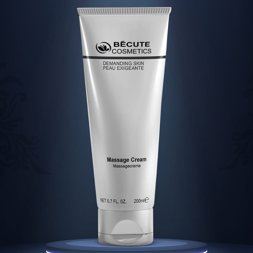 Becute Cosmetics Massage Cream (200ml)
