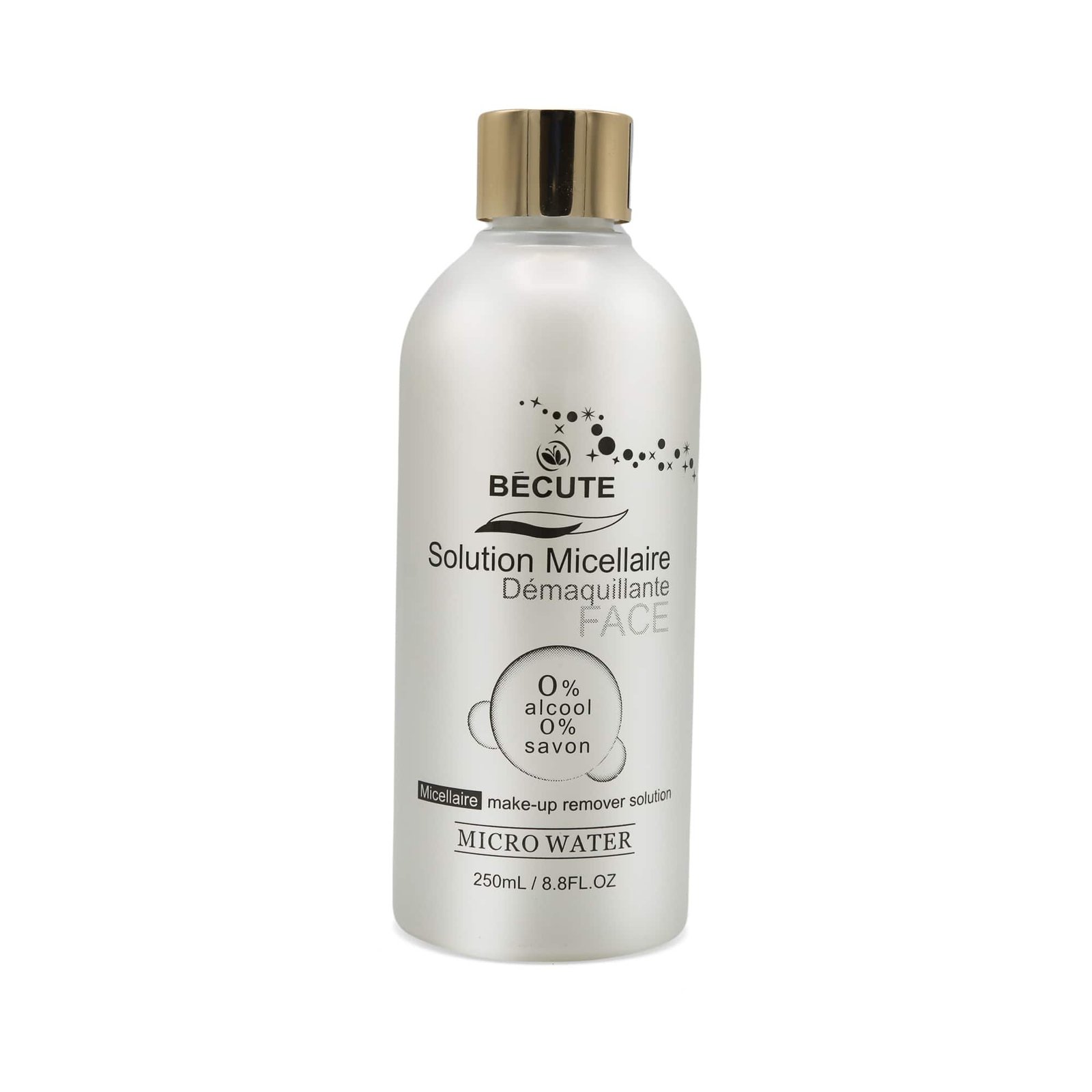 Becute Cosmetics Micellar Water Makeup Remover Solution
