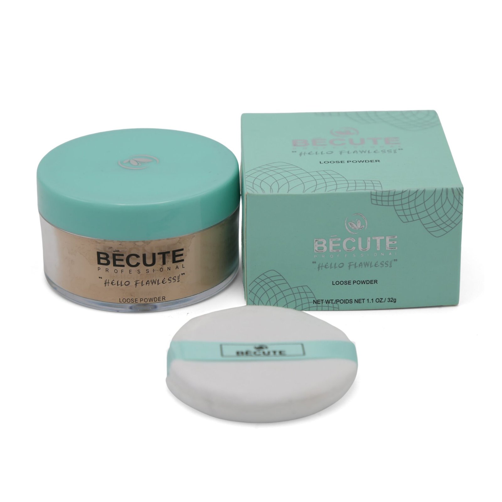 Becute Cosmetics Loose Powder #LP-002