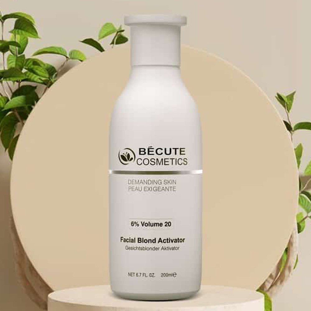 Becute Cosmetics Volume 20 Facial Blonde Activator (200ml)