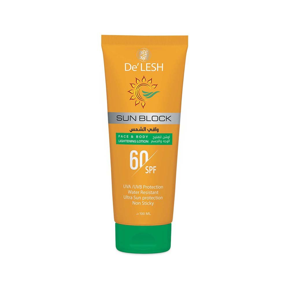 Delesh Spf-60 Sunscreen (50ml)