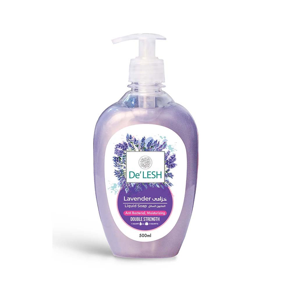 Delesh Liquid Soap Lavender (500ml)