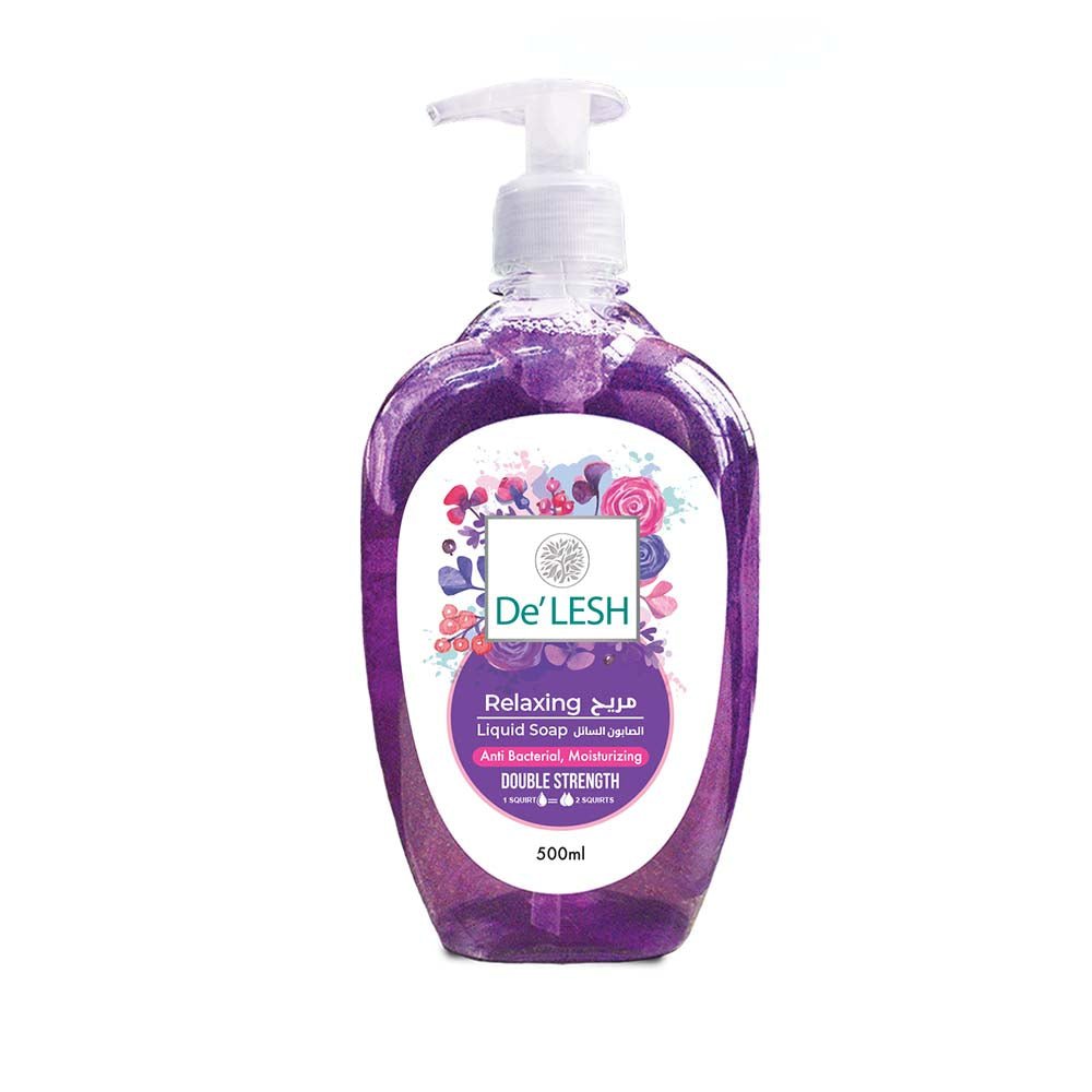 Delesh Liquid Soap Relaxing (500ml)