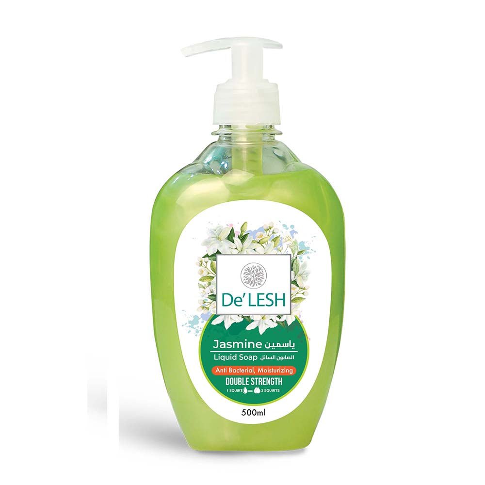 Delesh Liquid Soap Jasmine (500ml)