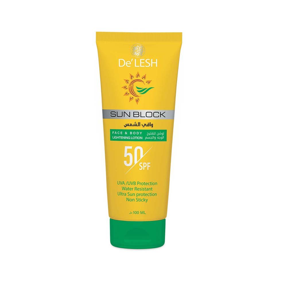 Delesh Spf-50 Sunscreen (100ml)