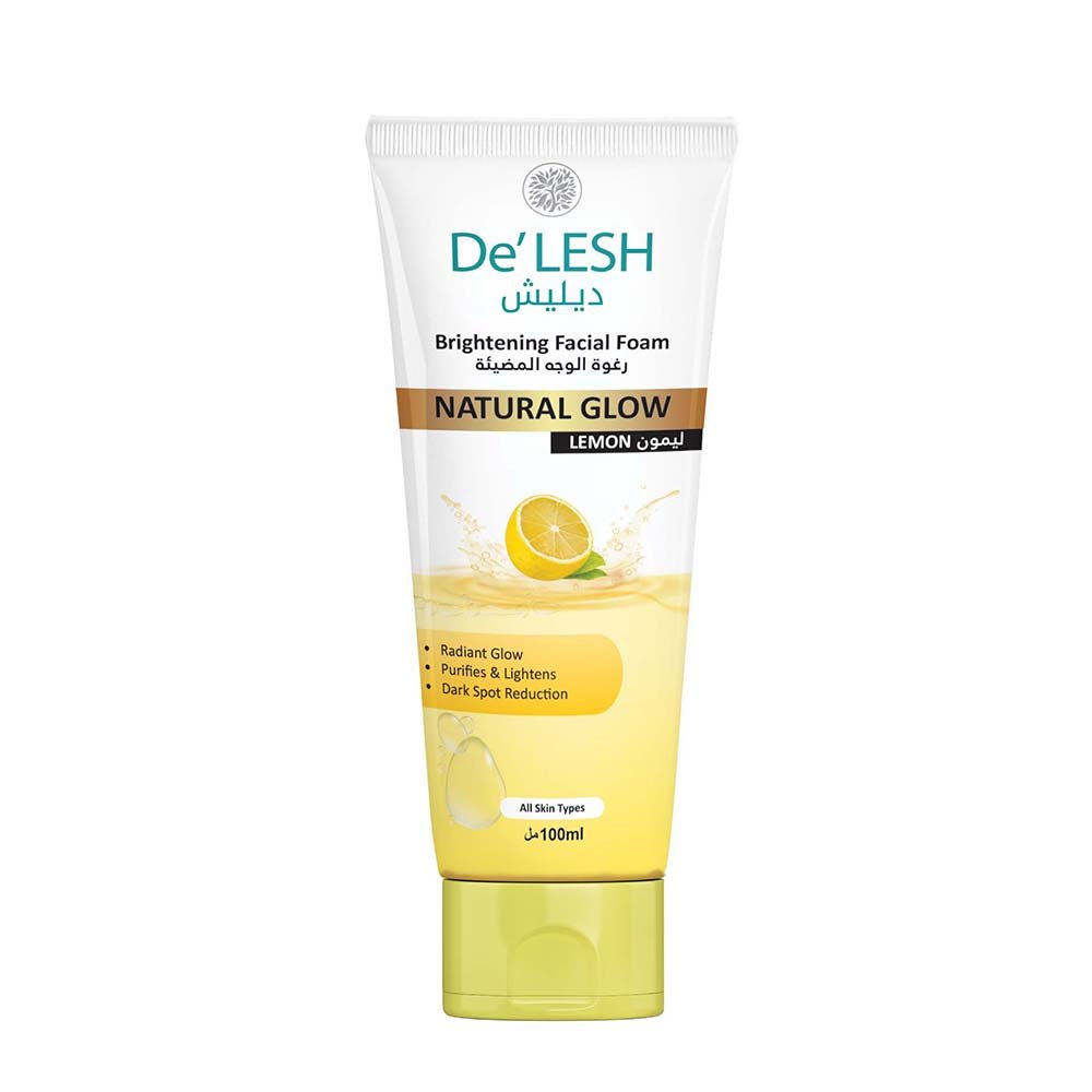 Delesh Face Wash Lemon (100ml)