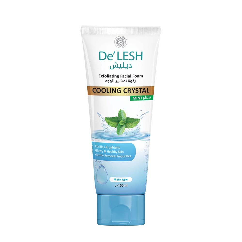 Delesh Face Wash Mint (100ml)