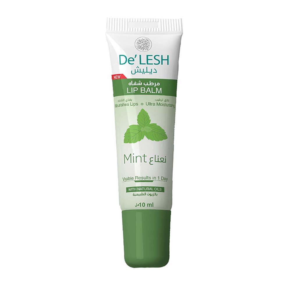 Delesh Lip Balm Mint (10ml)