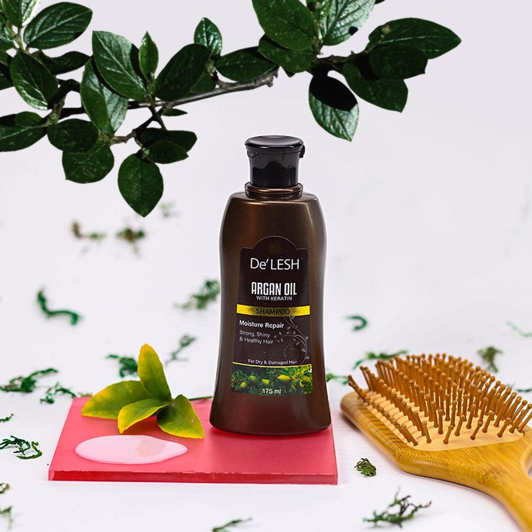 Delesh Argan Oil Shampoo (175ml)