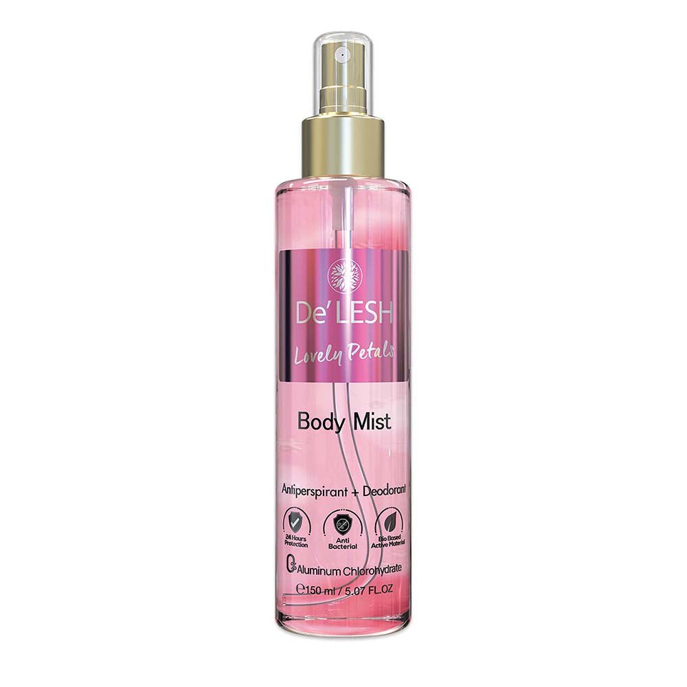 Delesh Body Mist Lovely Petals Fragrance (150ml)