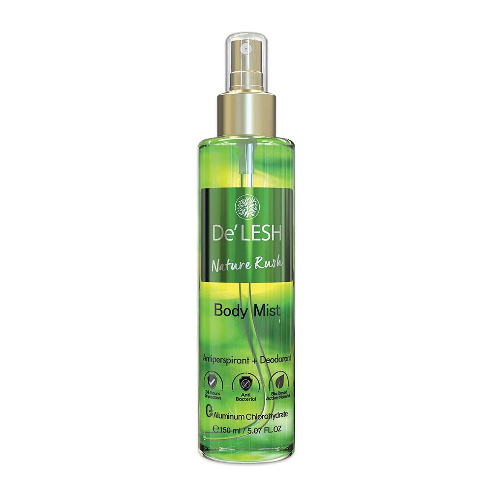 Delesh Body Mist Nature Rush Fragrance (150ml)