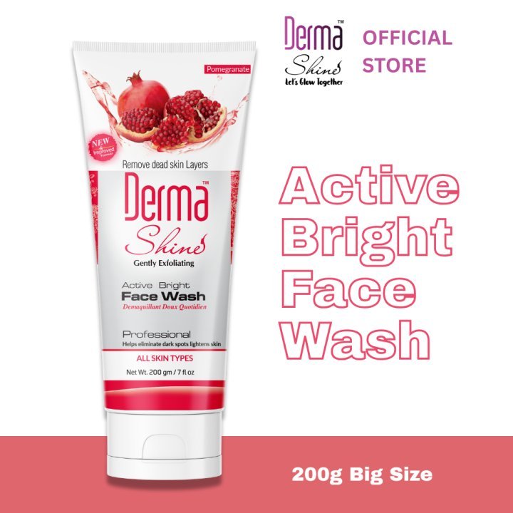 Derma Shine Pomegranate Face Wash