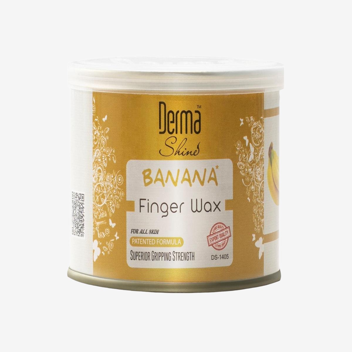 Derma Shine Banana Finger Wax (250gm)